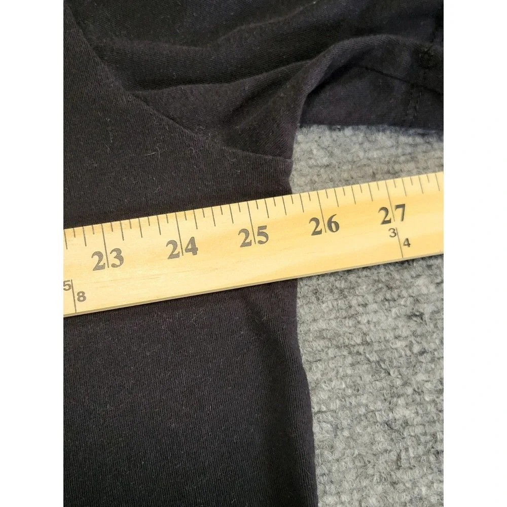 True Religion Men's T-Shirt Original Buddha Brand Size XXX-Large Black (3XL)